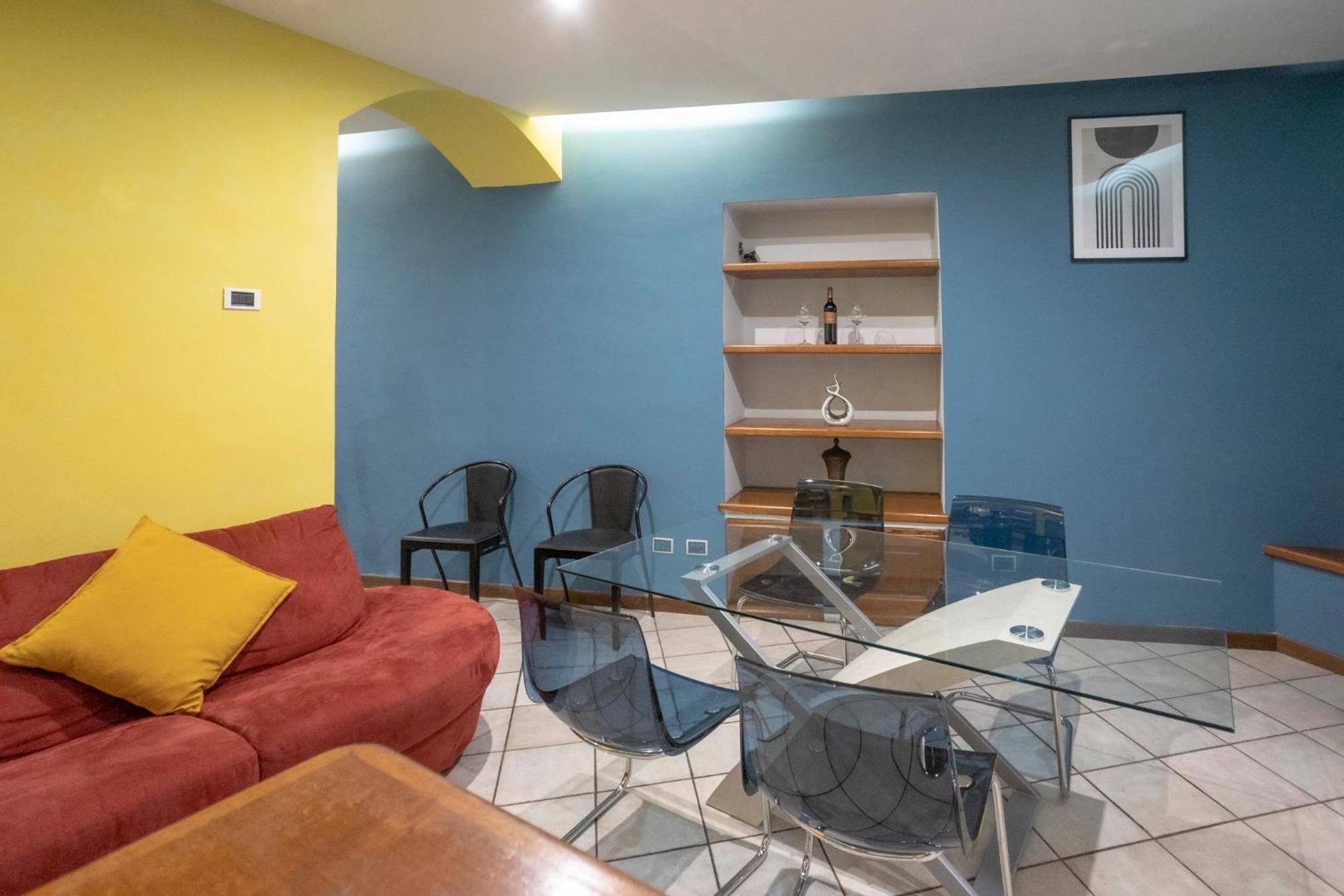Homehouse Giulio Cesare-San Pietro Рим Номер фото